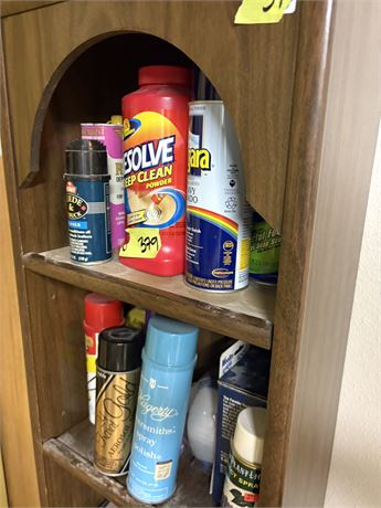 Misc Lot (Shelf Not Inluced)