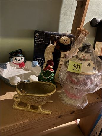 Snowman Decor