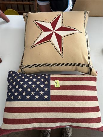 Americana Pillows