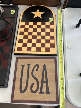 Americana USA decor