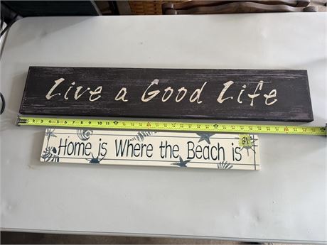 Wall Signs