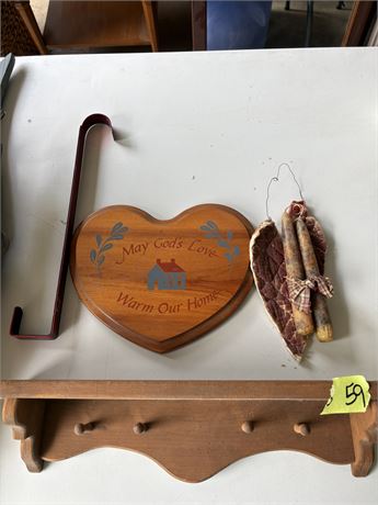 Wall Decor, Shelf