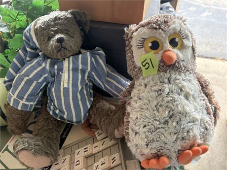 Stuffed Animals