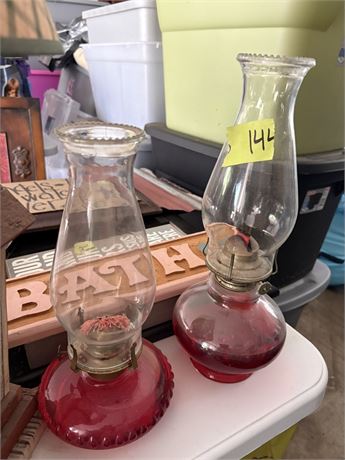 Oil Lamps