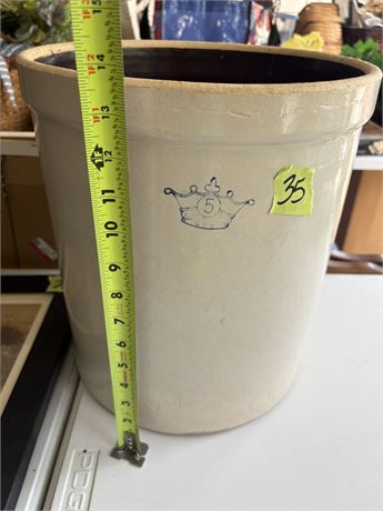 Stoneware Crock