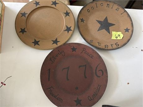 Americana Plates