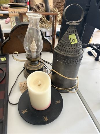 Electric and Battery Candles