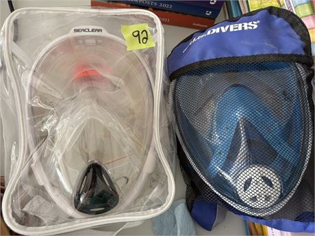 Snorkel Masks