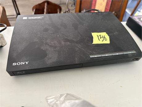 Sony Blue ray