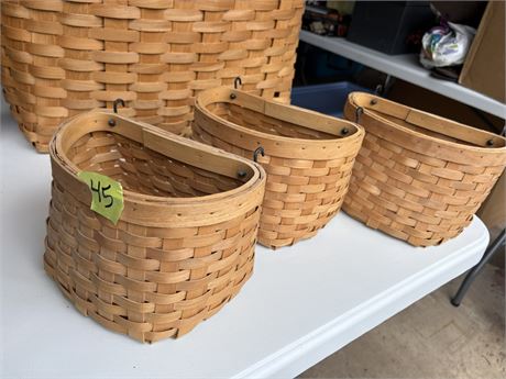 Baskets with Hooks