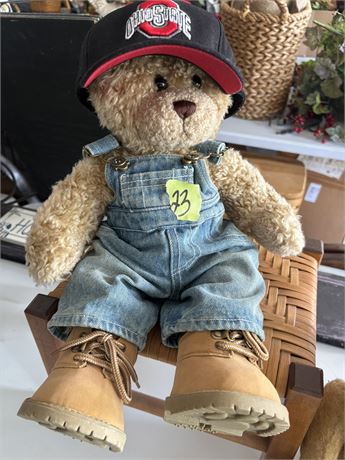 Teddy Bears with Stoll and Ohio State Cap