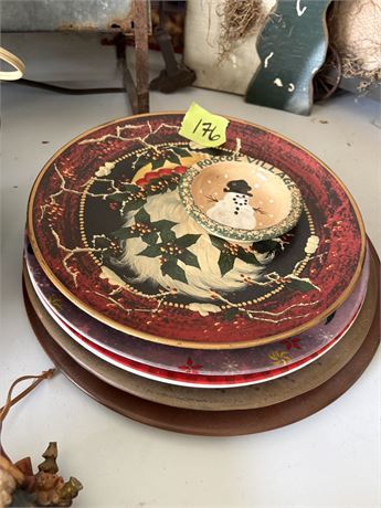 Holiday Plates
