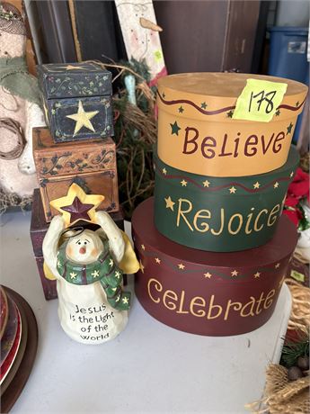 Holiday Box Deor