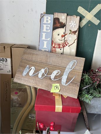 Holiday Decor