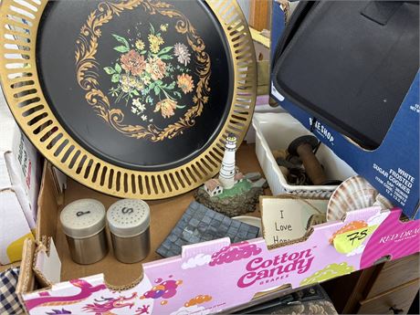 Decor Lot, Pampered Chef Carrier