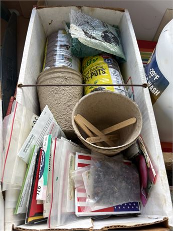 Seed Starting Pots, Misc