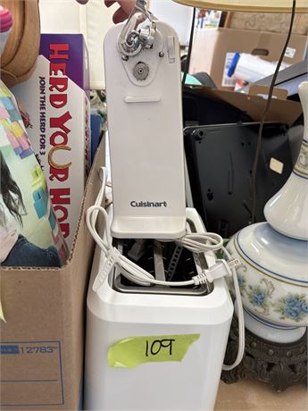 Toaster, Can Opener