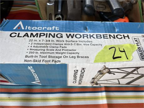 Clamping Workbench