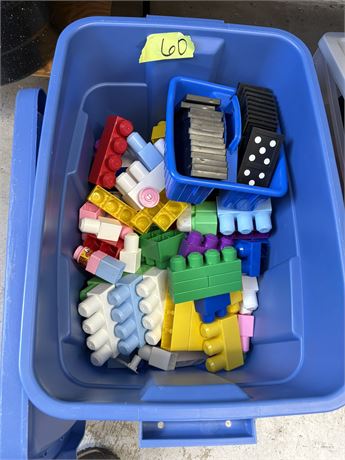 Toy Blocks, Dominoes