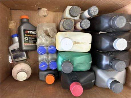 Automotive, Misc Lot, Some Full, partially used