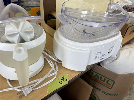 Juicer and Steamer