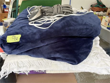 Electric Blankets, Heating Pad