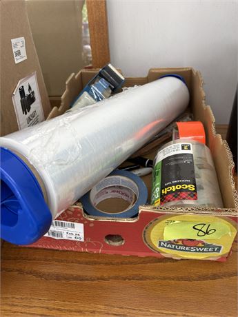 Tape, Shrink Wrap, Misc