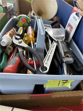 Tools and Hardware
