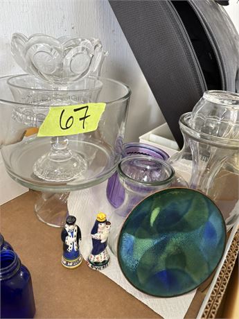 Glassware and Figurines