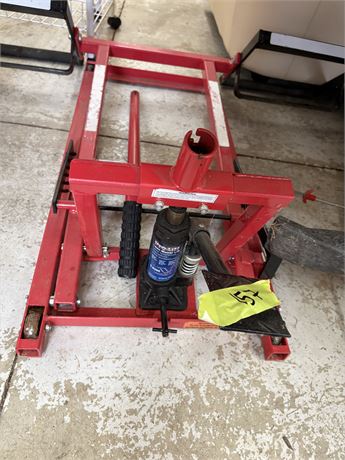 Lawn Mower Lift