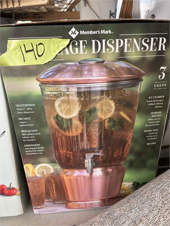 Beverage Dispenser
