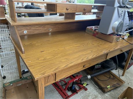 Wood Desk