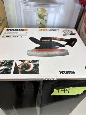 Worx Buffer