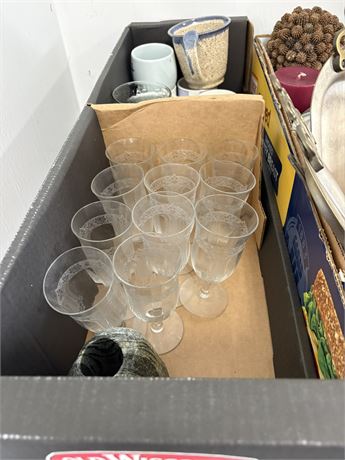 Glassware and Mugs