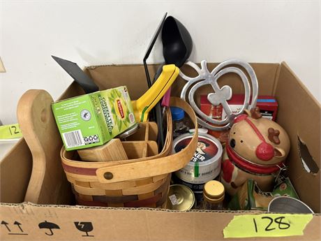 Kitchen Items, Trivet, Canister