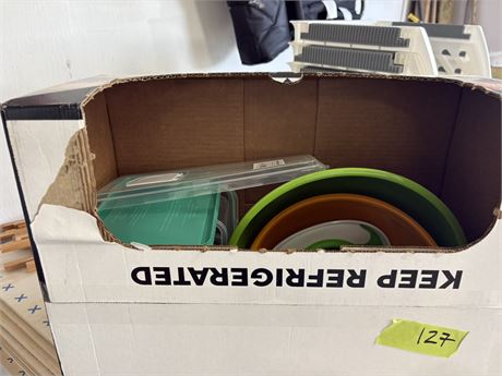 Bowls, Containers