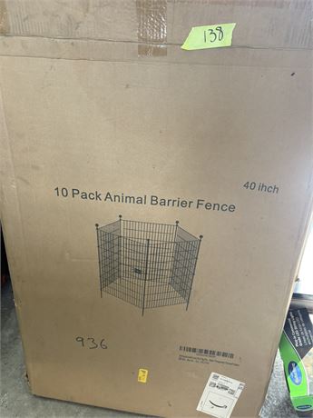 Animal Fence