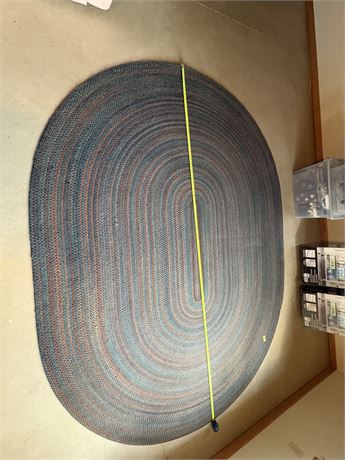 Large Braided Area Rug