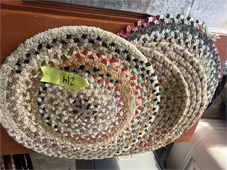 Braided Chair Cushions