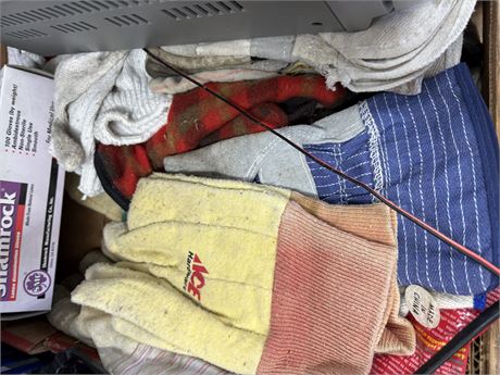 Work Gloves Lot
