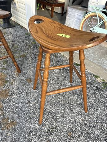 Wood Stool