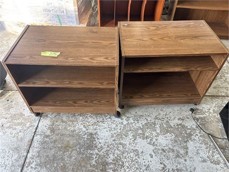 Wheeled Shelves (2)