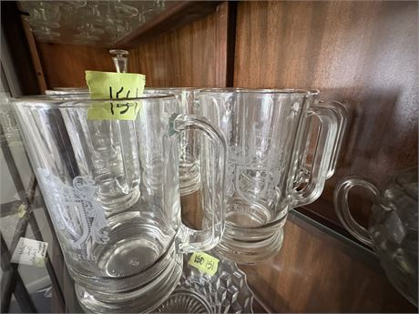 Glass Mugs