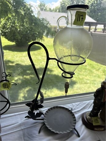 Vintage Wine Aerator and Dispenser