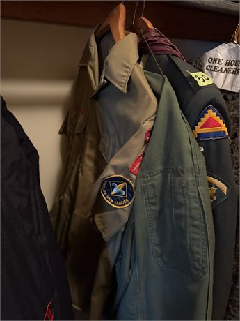 Boy Scout and Military Clothing