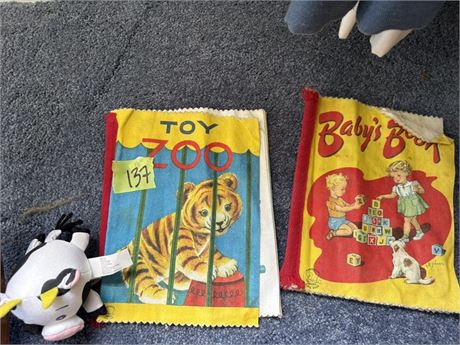 Fabric Books