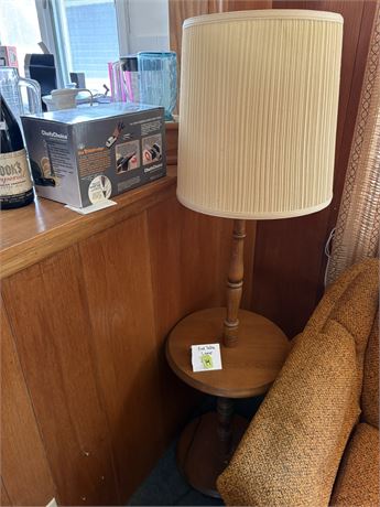 End Table Lamp