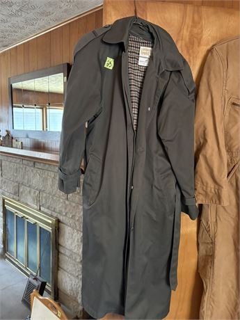Vintage Trench Coat, London Fog