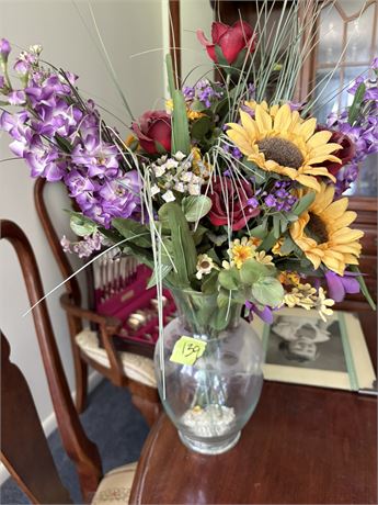 Vase and Flowers