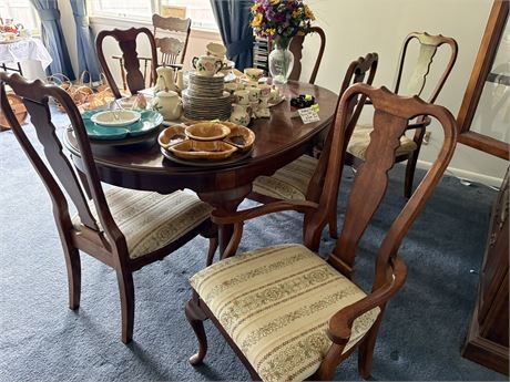 Vintage American Martinsville 7 Piece Dining Set